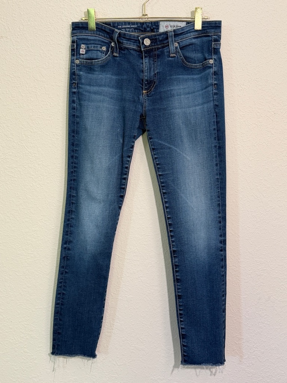 AG Adriano Goldschmied Super Skinny Legging Ankle - 27